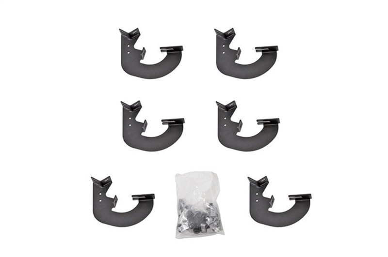 Ram Ram Bracket Kit - Dee Zee - Hex Series - `19-`23 Ram Ram Bracket Kit - Dee Zee - Hex Series - `19-`23